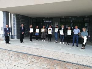 sprejem devetošolcev_2020